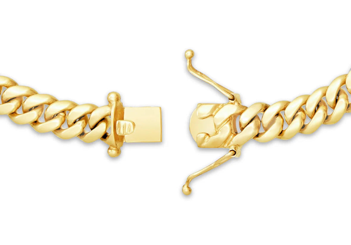 5MM SOLID 10K Cuban link chain