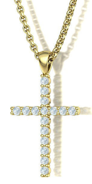 Diamond cross