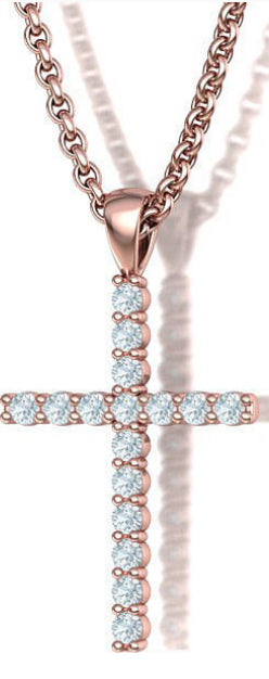 Diamond cross